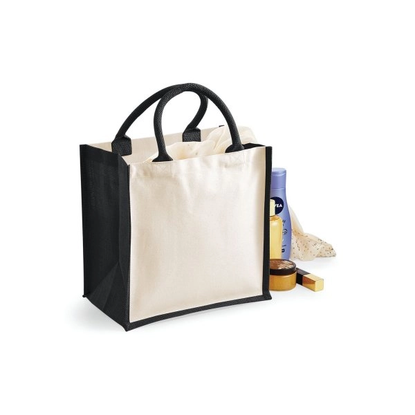 Immagine Printers Midi Jute Tote