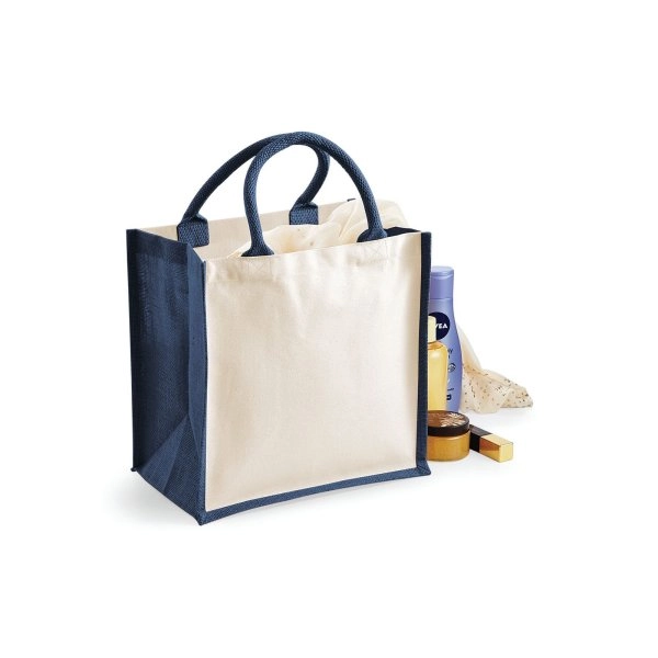 Immagine Printers Midi Jute Tote