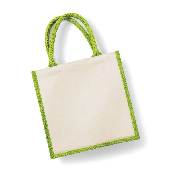Immagine Printers Midi Jute Tote
