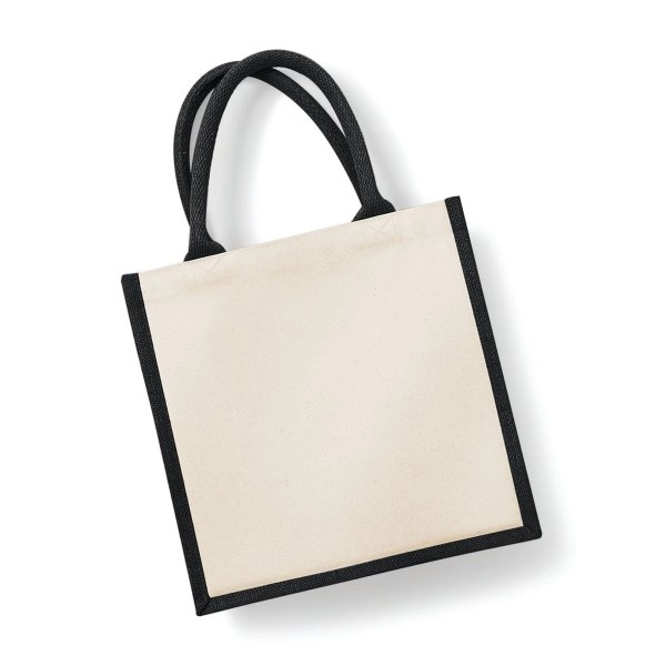 Immagine Printers Midi Jute Tote