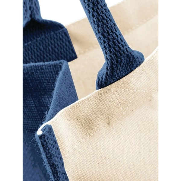Immagine Printers Midi Jute Tote