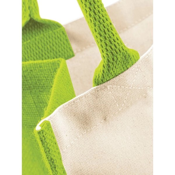 Immagine Printers Midi Jute Tote