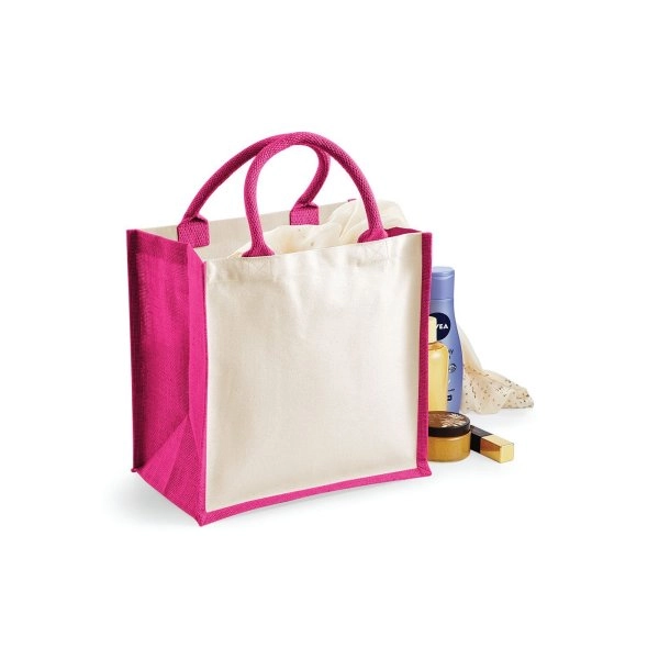 Immagine Printers Midi Jute Tote