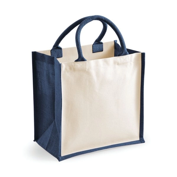 Immagine Printers Midi Jute Tote