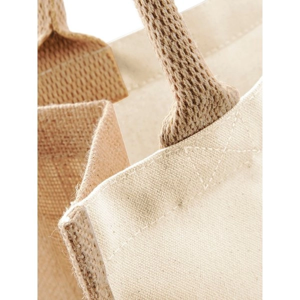 Immagine Printers Midi Jute Tote