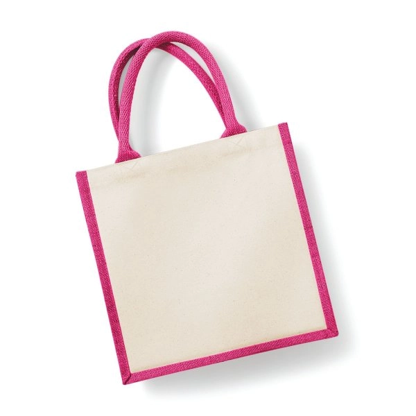 Immagine Printers Midi Jute Tote