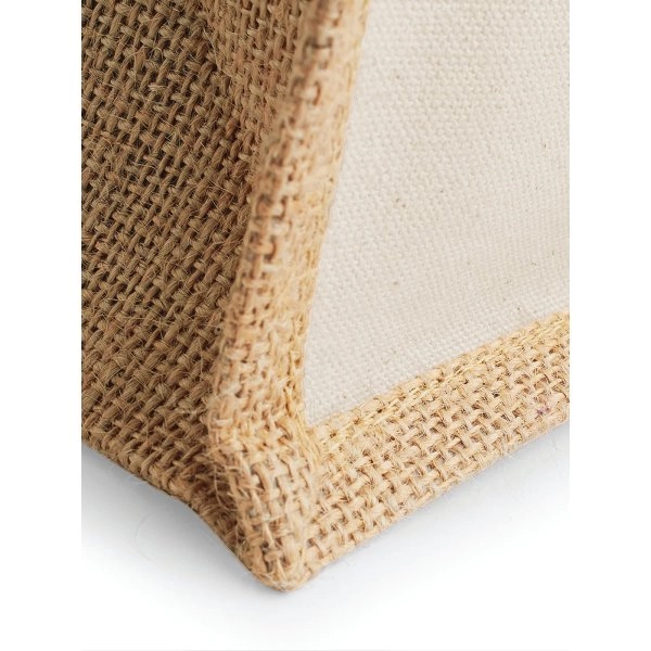 Immagine Printers Midi Jute Tote