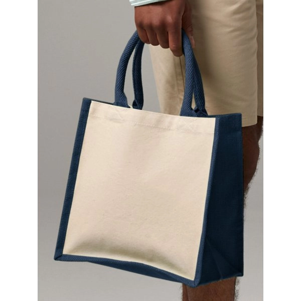 Immagine Printers Midi Jute Tote