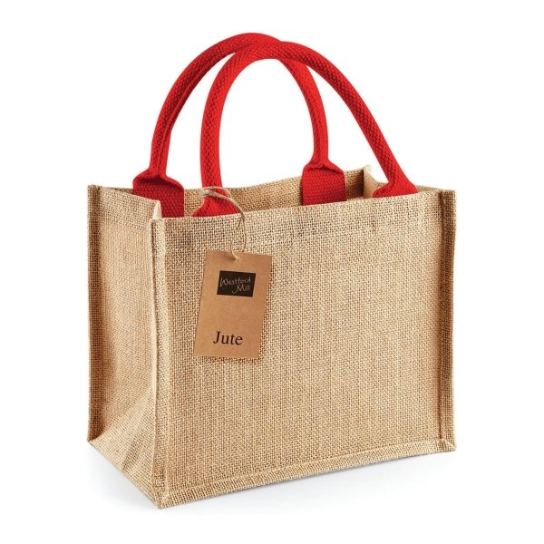 Immagine Jute Mini Gift Bag