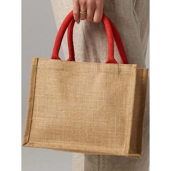 Immagine Jute Mini Gift Bag