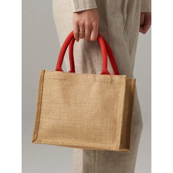 Immagine Jute Mini Gift Bag