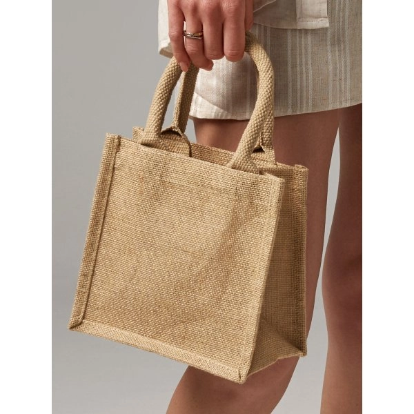 Immagine Jute Petite Gift Bag