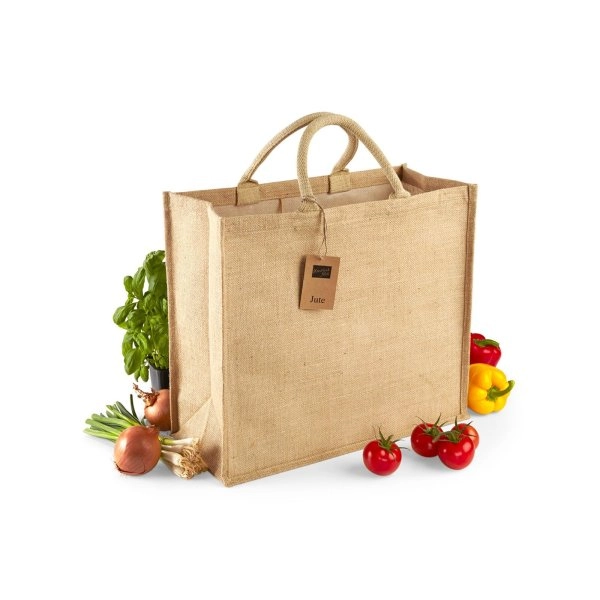Immagine Jute Jumbo Shopper