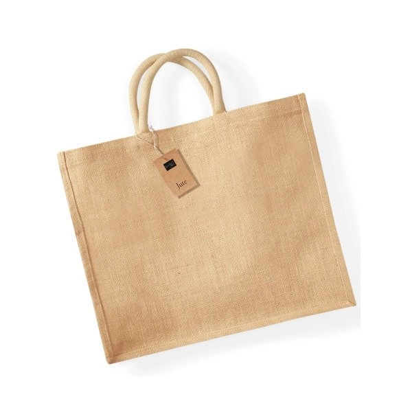 Immagine Jute Jumbo Shopper