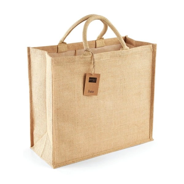 Immagine Jute Jumbo Shopper