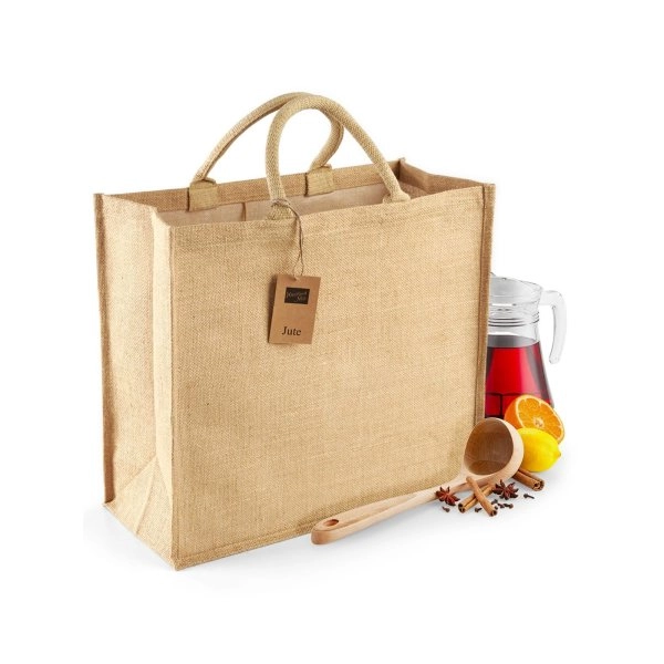 Immagine Jute Jumbo Shopper