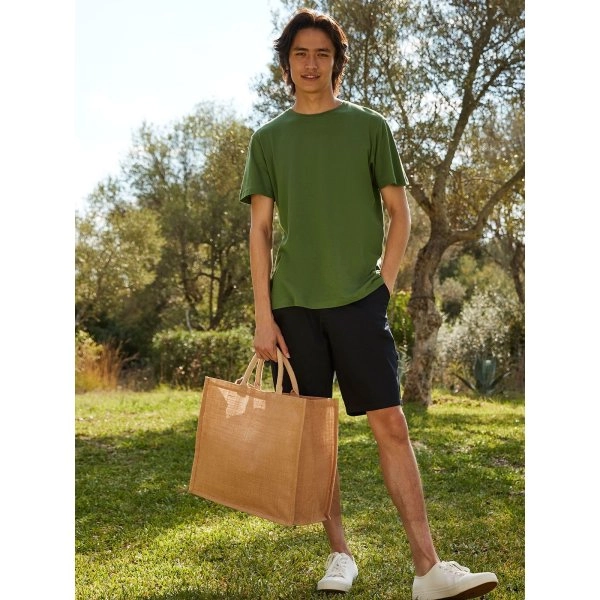 Immagine Jute Jumbo Shopper