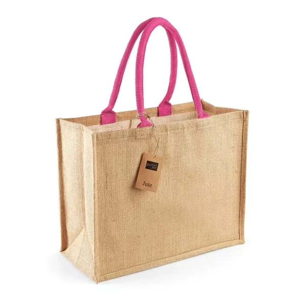Jute Classic Shopper