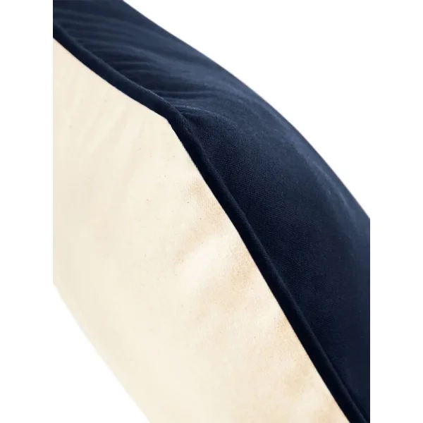 Immagine Cuscino di cotone - Fairtrade Cotton Piped Cushion Cover