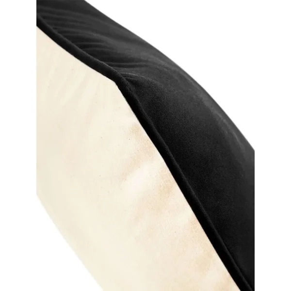 Immagine Cuscino di cotone - Fairtrade Cotton Piped Cushion Cover