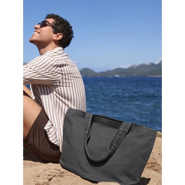 Immagine Garment Dyed Shopper