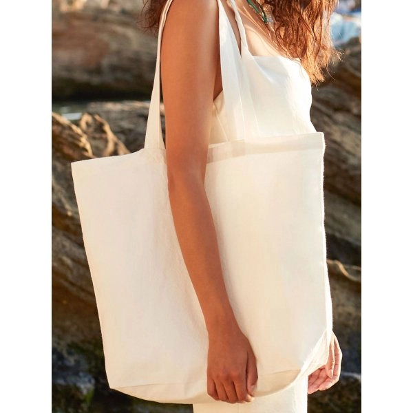 Immagine Organic Natural Dyed Maxi Bag For Life