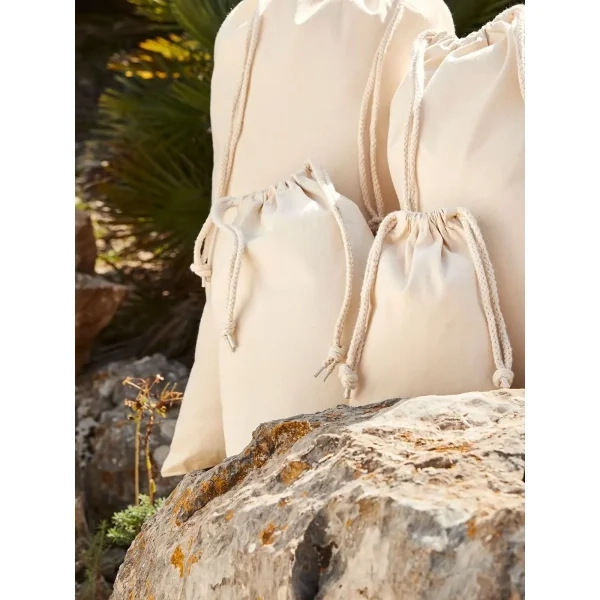 Immagine Organic Premium Cotton Stuff Bag