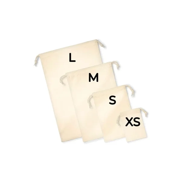 Immagine Organic Premium Cotton Stuff Bag