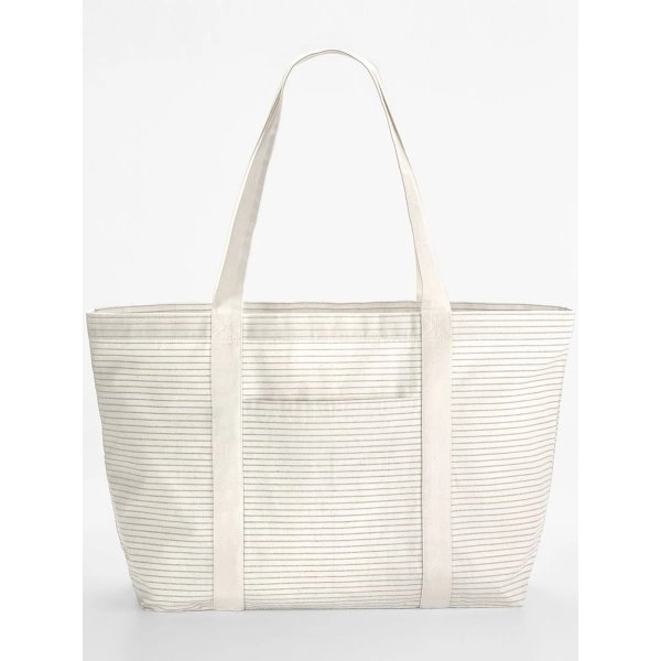 Immagine Striped Organic Cotton Shopper