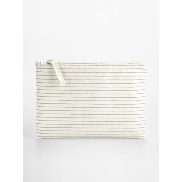 Immagine Striped Organic Cotton Accessory Pouch