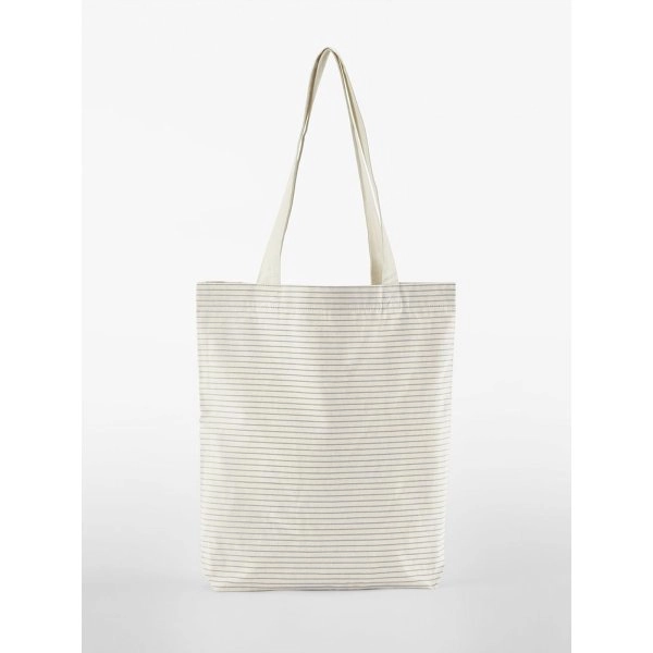 Immagine Striped Organic Cotton Tote