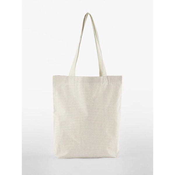 Immagine Striped Organic Cotton Tote