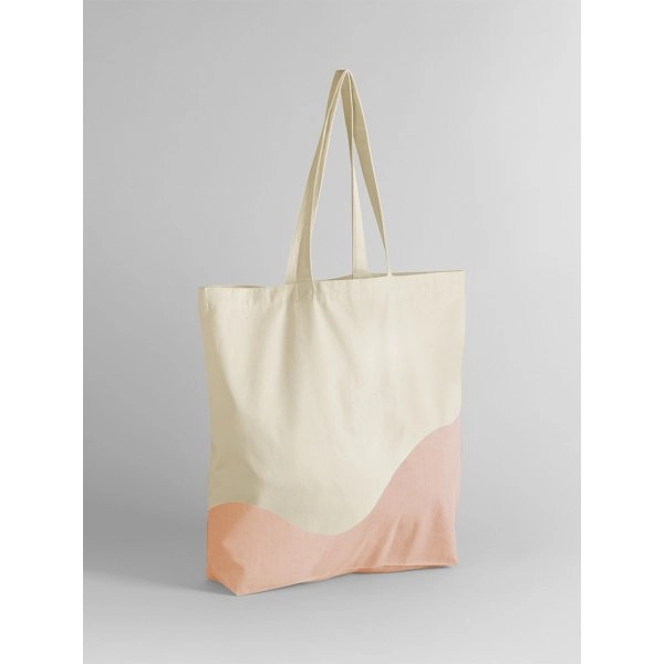 Immagine Organic Cotton Wave Print Maxi Tote