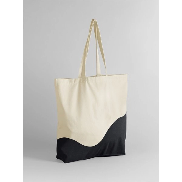 Immagine Organic Cotton Wave Print Maxi Tote
