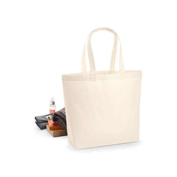 Immagine Premium Cotton Maxi Tote