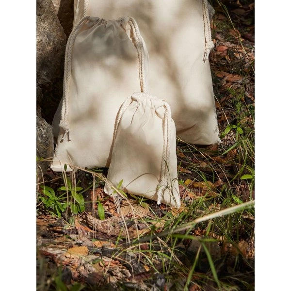 Immagine Sacchetti con chiusura a doppia coulisse, in cotone di alta qualità - Stuff Bag XS