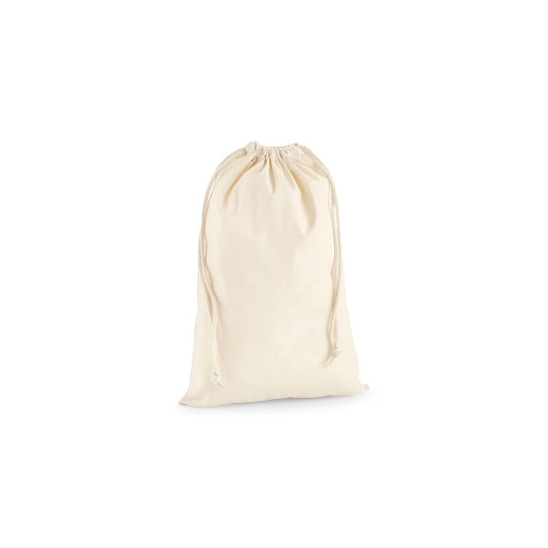 Immagine Sacchetti con chiusura a doppia coulisse, in cotone di alta qualità - Stuff Bag XS