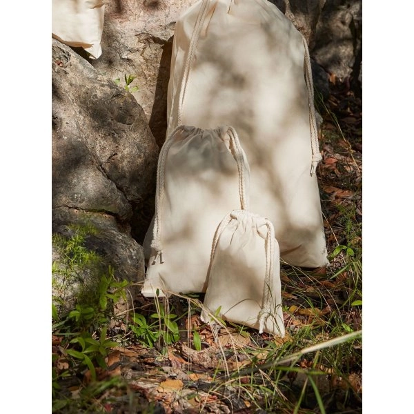 Immagine Sacchetti con chiusura a doppia coulisse, in cotone di alta qualità - Stuff Bag S