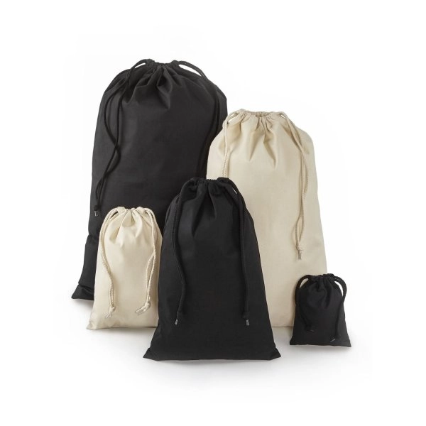 Immagine Sacchetti con chiusura a doppia coulisse, in cotone di alta qualità - Stuff Bag S