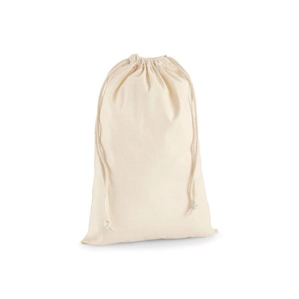 Immagine Sacchetti con chiusura a doppia coulisse, in cotone di alta qualità - Stuff Bag
