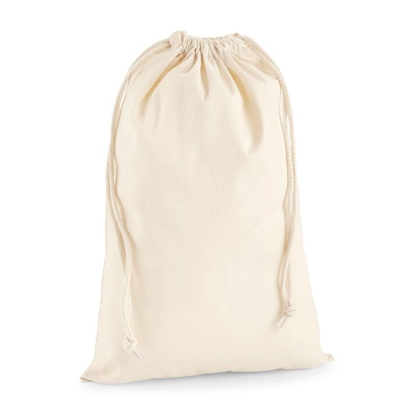 Immagine Sacchetti con chiusura a doppia coulisse - Premium Cotton Stuff Bag L