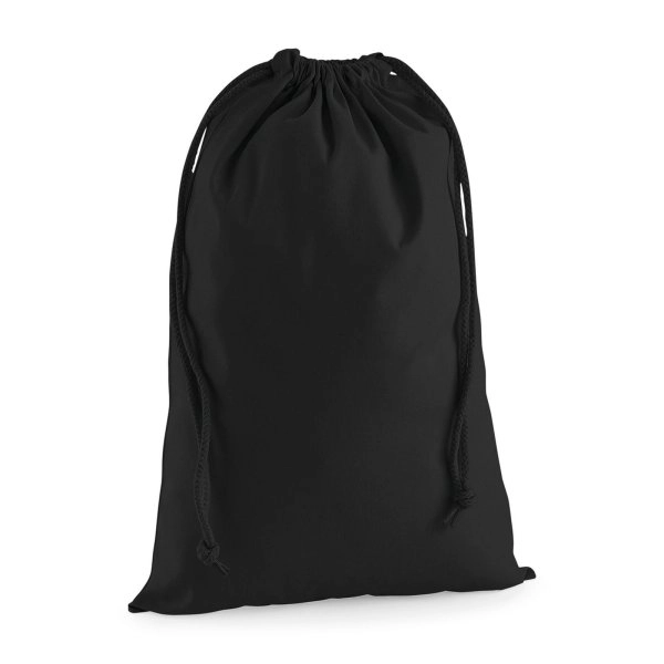 Immagine Sacchetti con chiusura a doppia coulisse - Premium Cotton Stuff Bag L