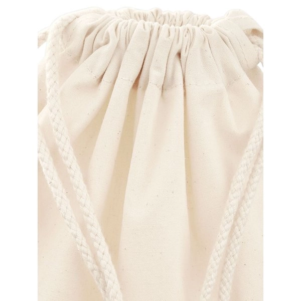 Immagine Sacchetti con chiusura a doppia coulisse - Premium Cotton Stuff Bag L