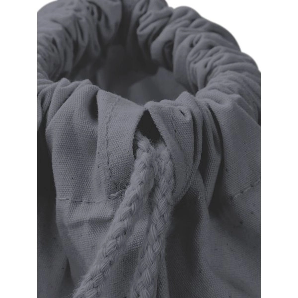 Immagine Sacca con chiusura a cordino. - Premium Cotton Gymsac