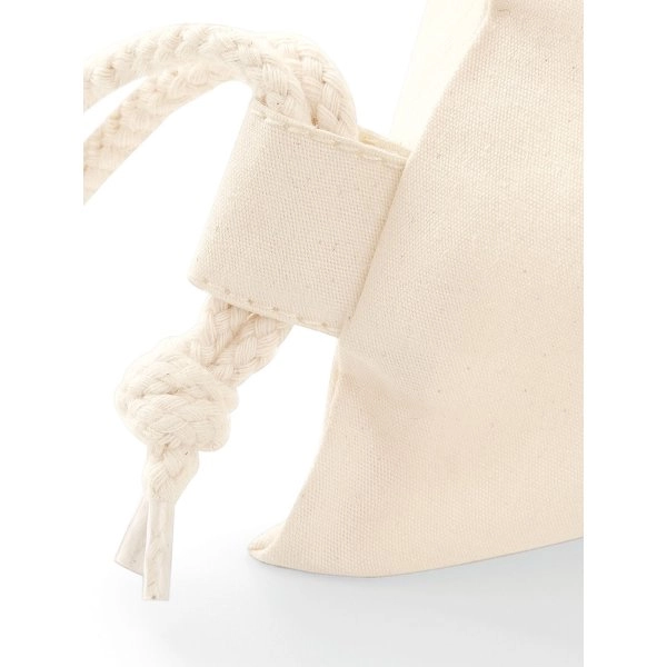 Immagine Sacca con chiusura a cordino. - Premium Cotton Gymsac