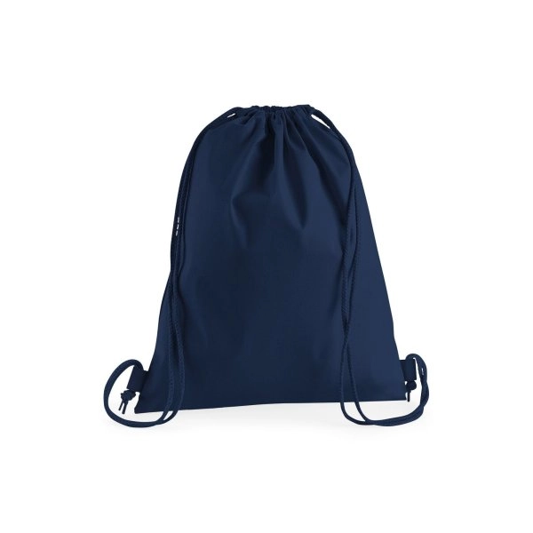 Immagine Sacca con chiusura a cordino. - Premium Cotton Gymsac