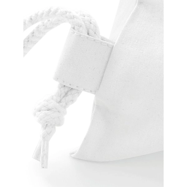 Immagine Sacca con chiusura a cordino. - Premium Cotton Gymsac