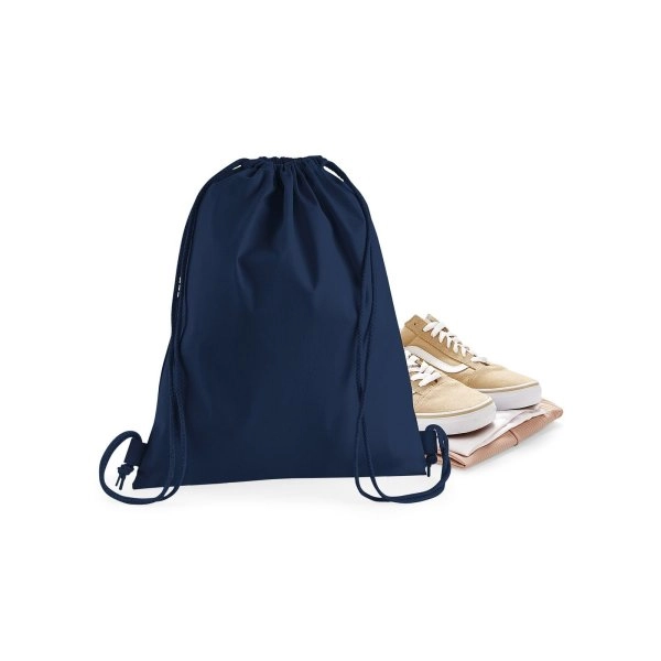 Immagine Sacca con chiusura a cordino. - Premium Cotton Gymsac