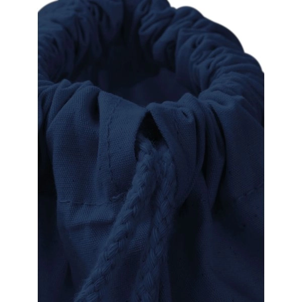 Immagine Sacca con chiusura a cordino. - Premium Cotton Gymsac