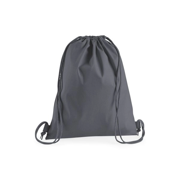 Immagine Sacca con chiusura a cordino. - Premium Cotton Gymsac